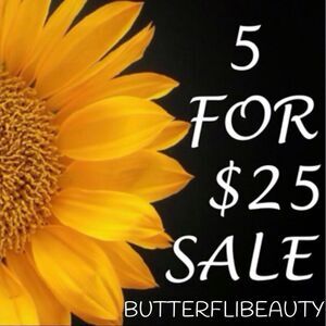 🦋5/$25 ADD 5 LISTINGS MARKED 🦋5/$25 TO A BUNDLE & OFFER $25!